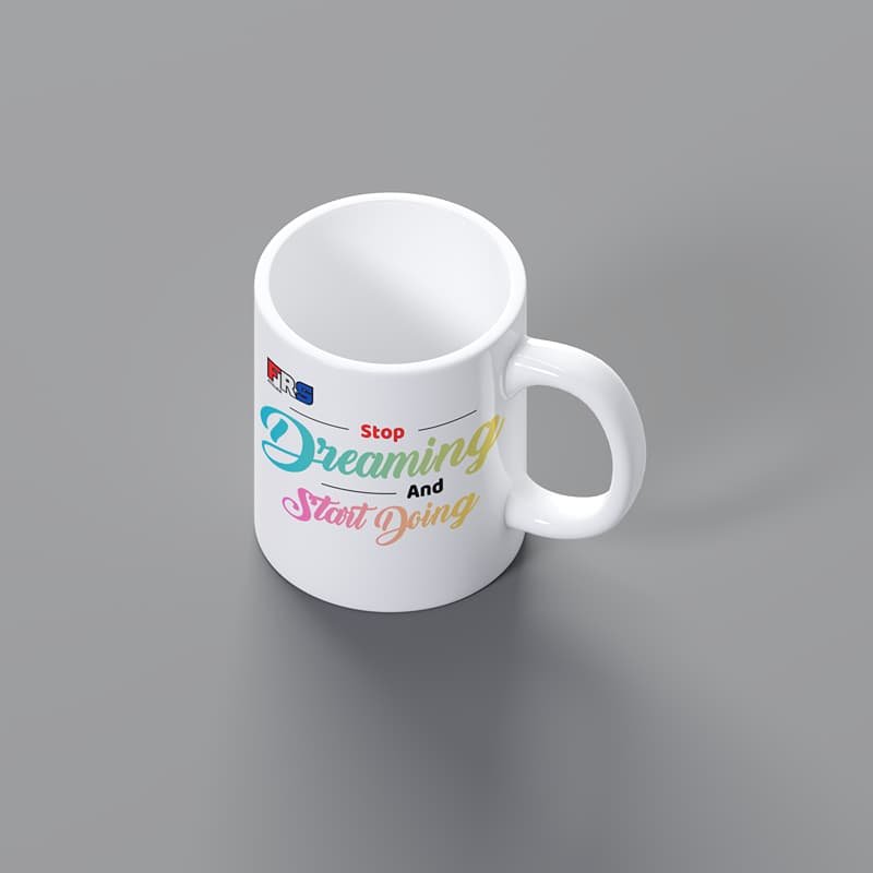 Mug Classique - Stop Dreaming – Image 3