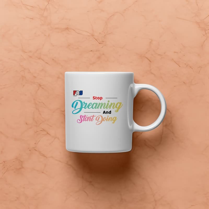 Mug Classique - Stop Dreaming – Image 2