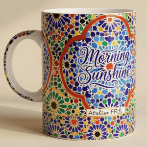 Moroccan Mosaic Mug
