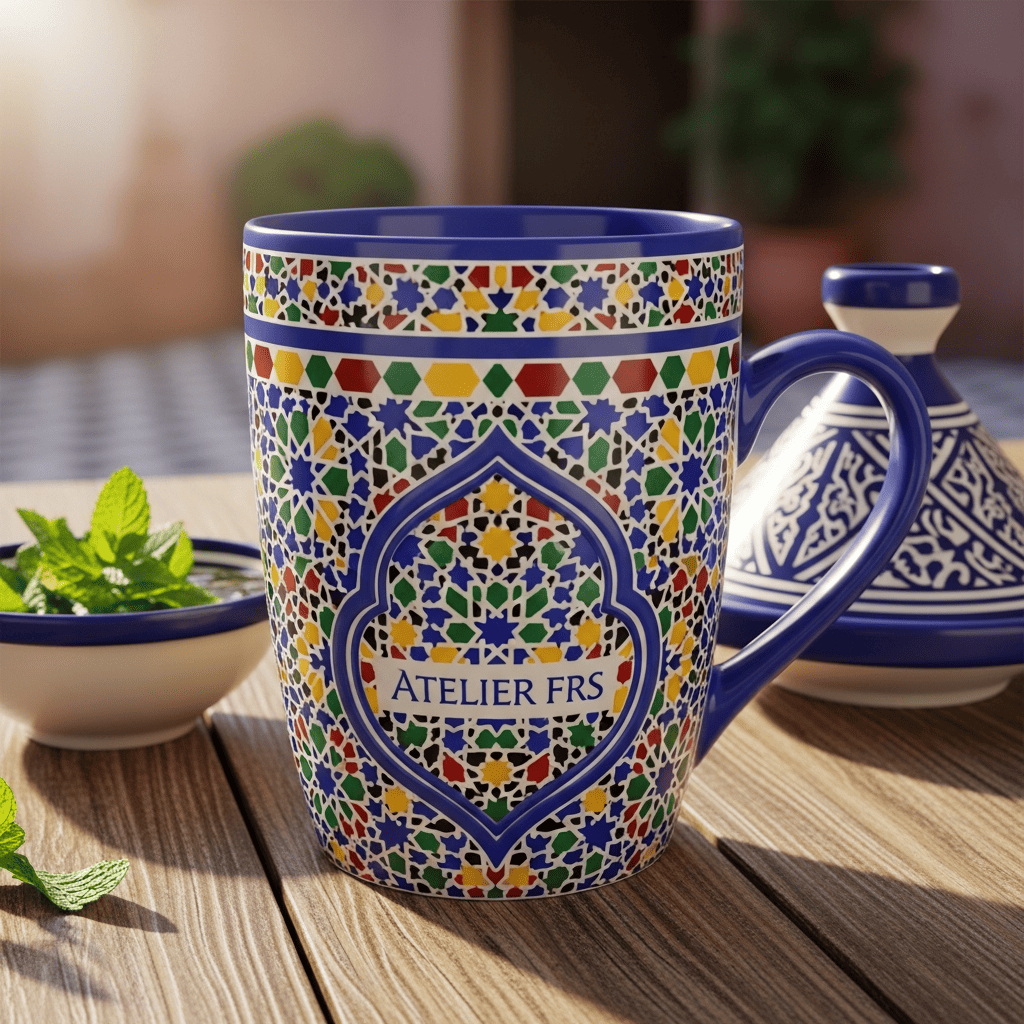 Moroccan Mosaic Mug