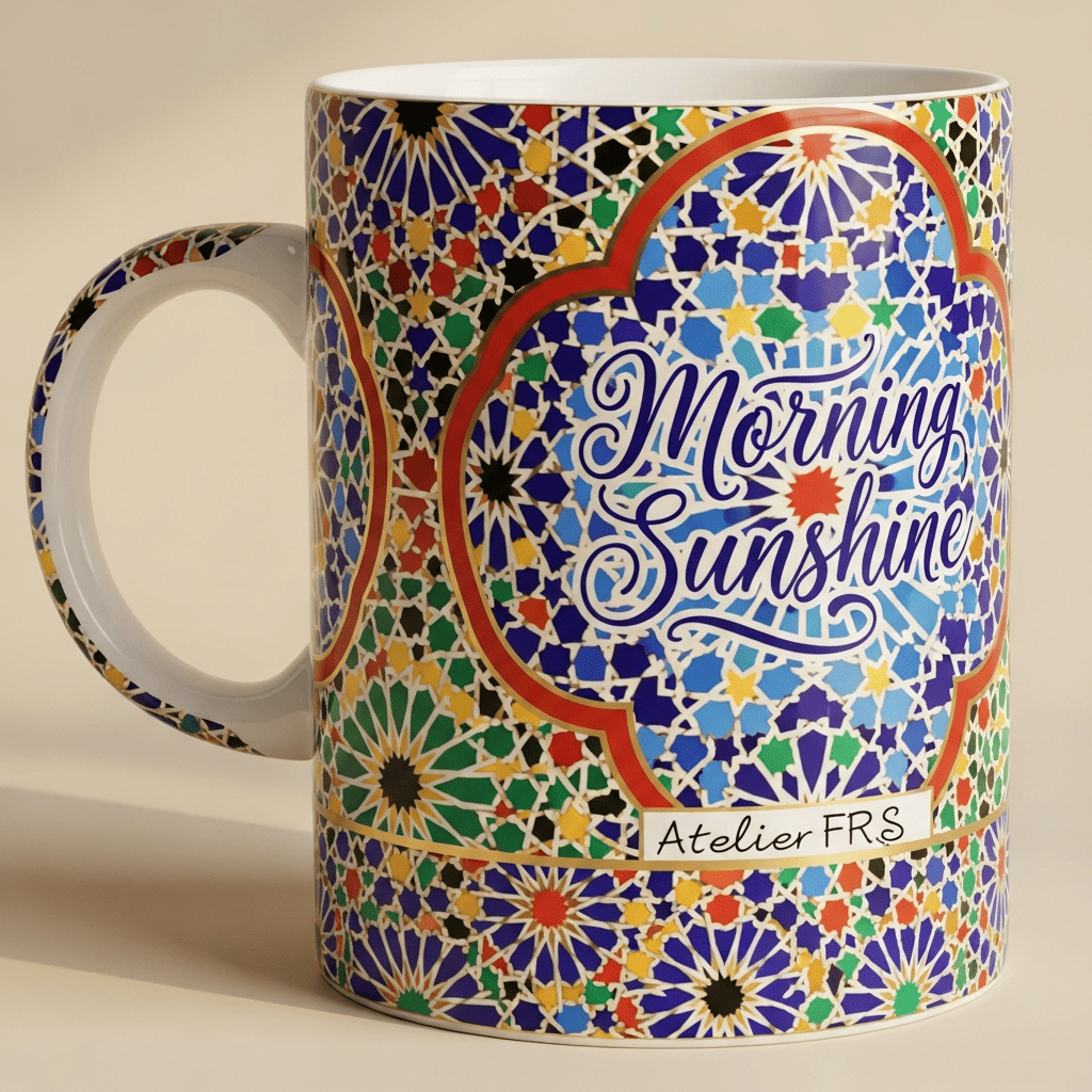 Moroccan Mosaic Mug