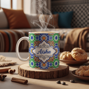 Personalized Moroccan Mug