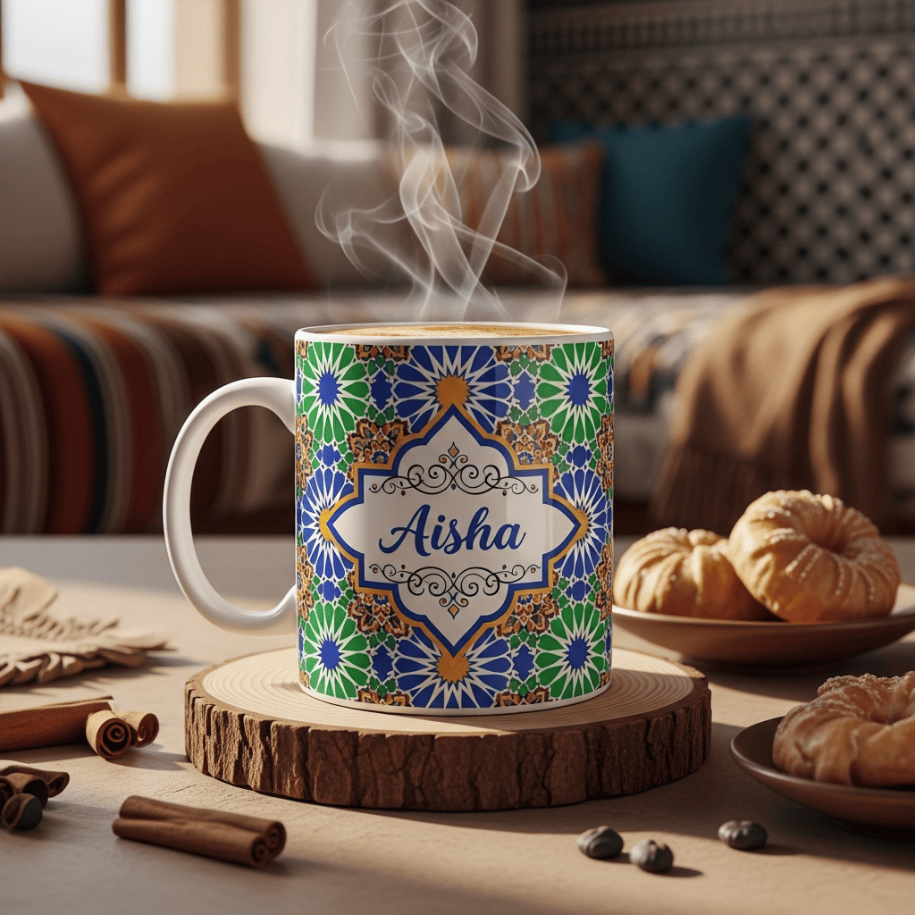 Personalized Moroccan Mug