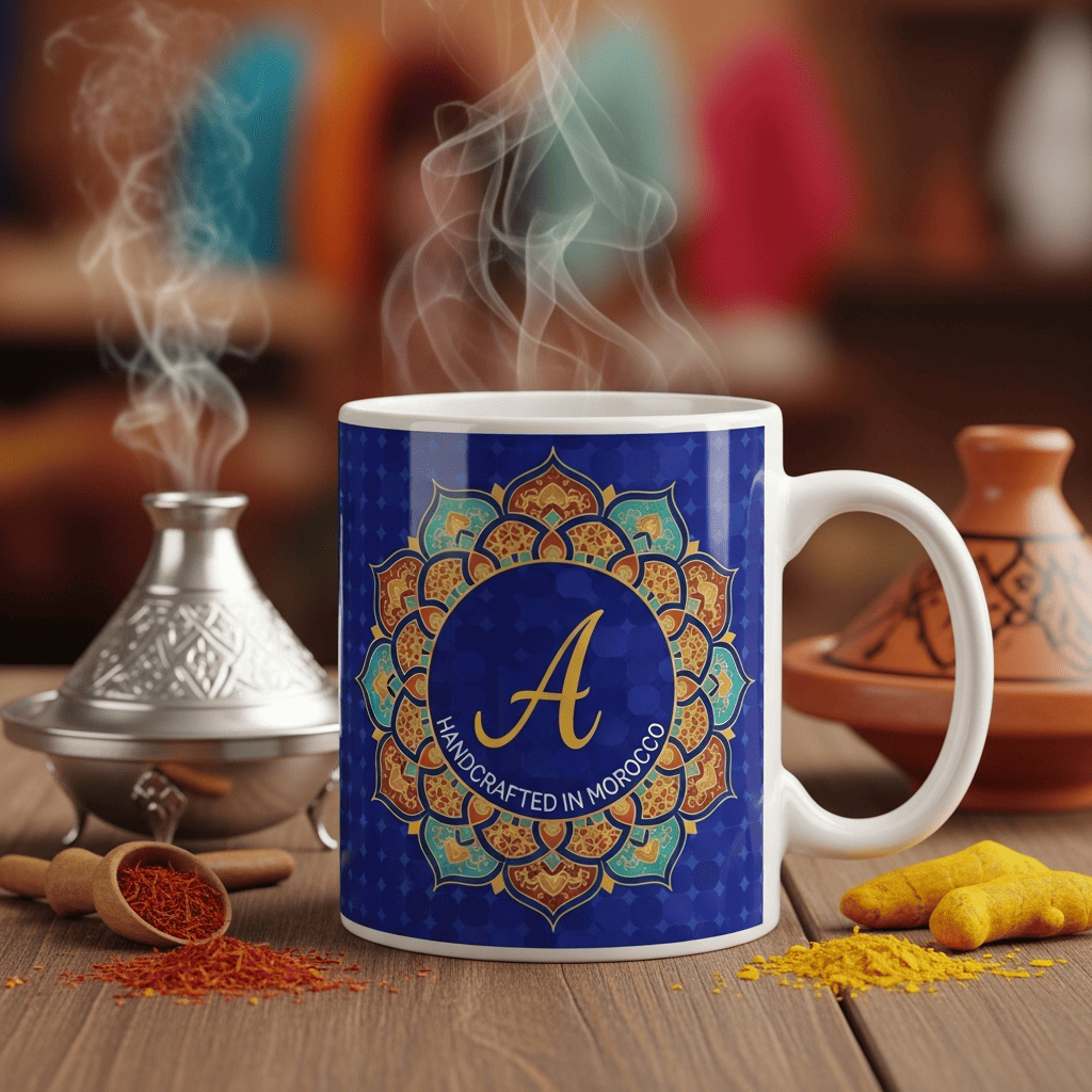 Personalized Moroccan Mug